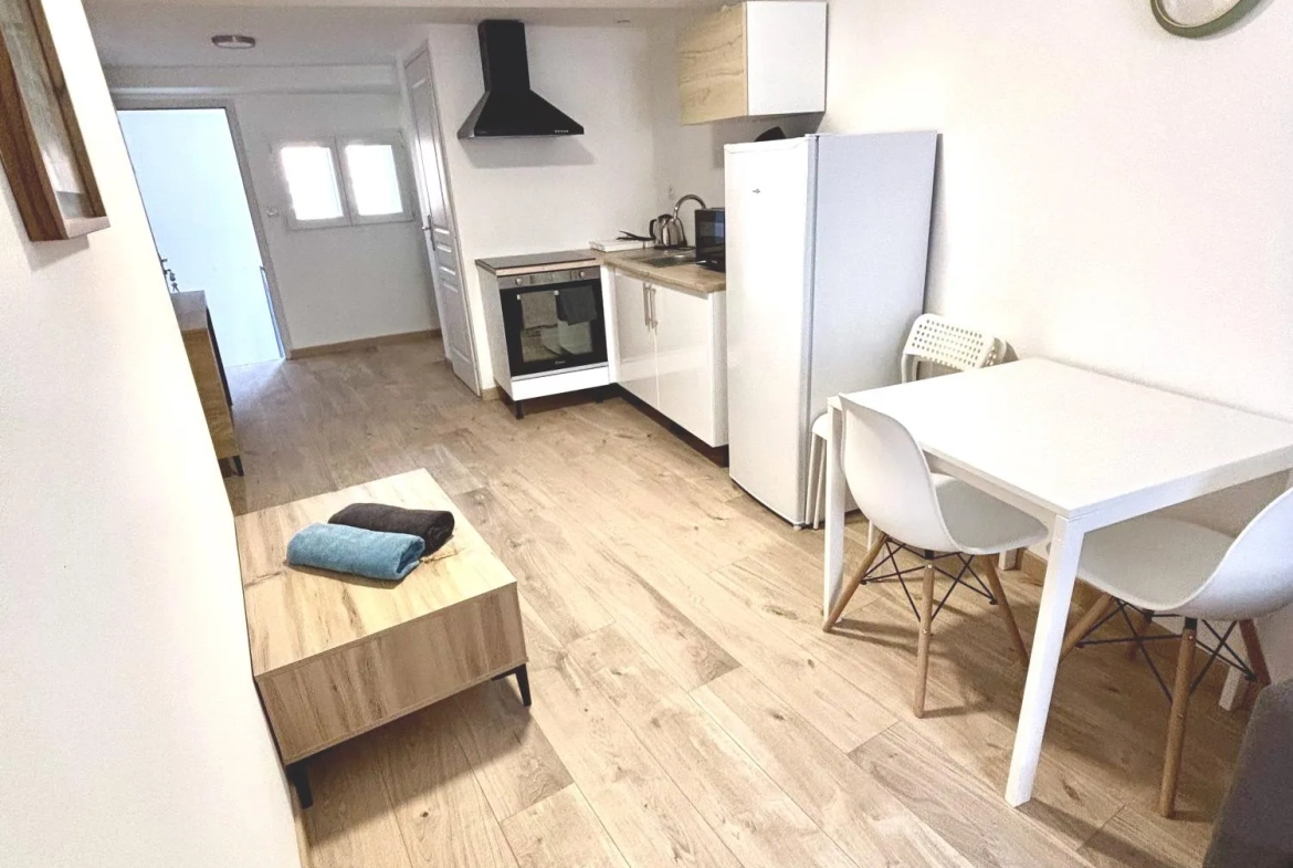 Duplex de 35 m² avec terrasse au cœur de Clermont-Ferrand 