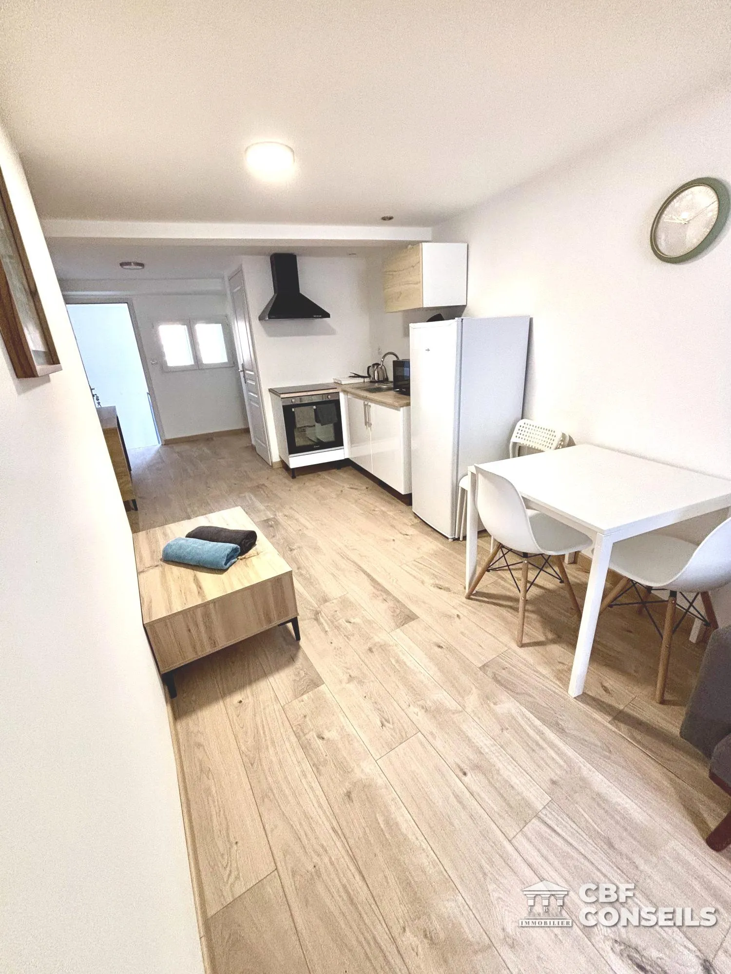 Duplex de 35 m² avec terrasse au cœur de Clermont-Ferrand 