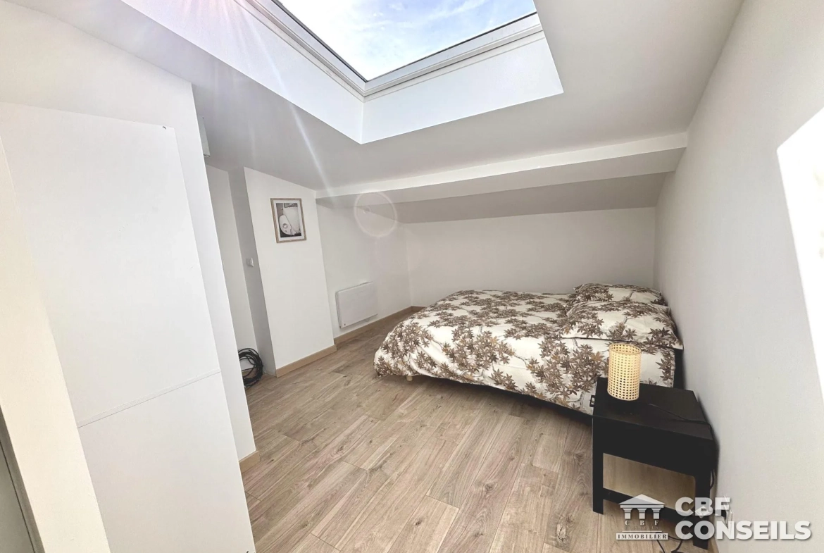 Duplex de 35 m² avec terrasse au cœur de Clermont-Ferrand 