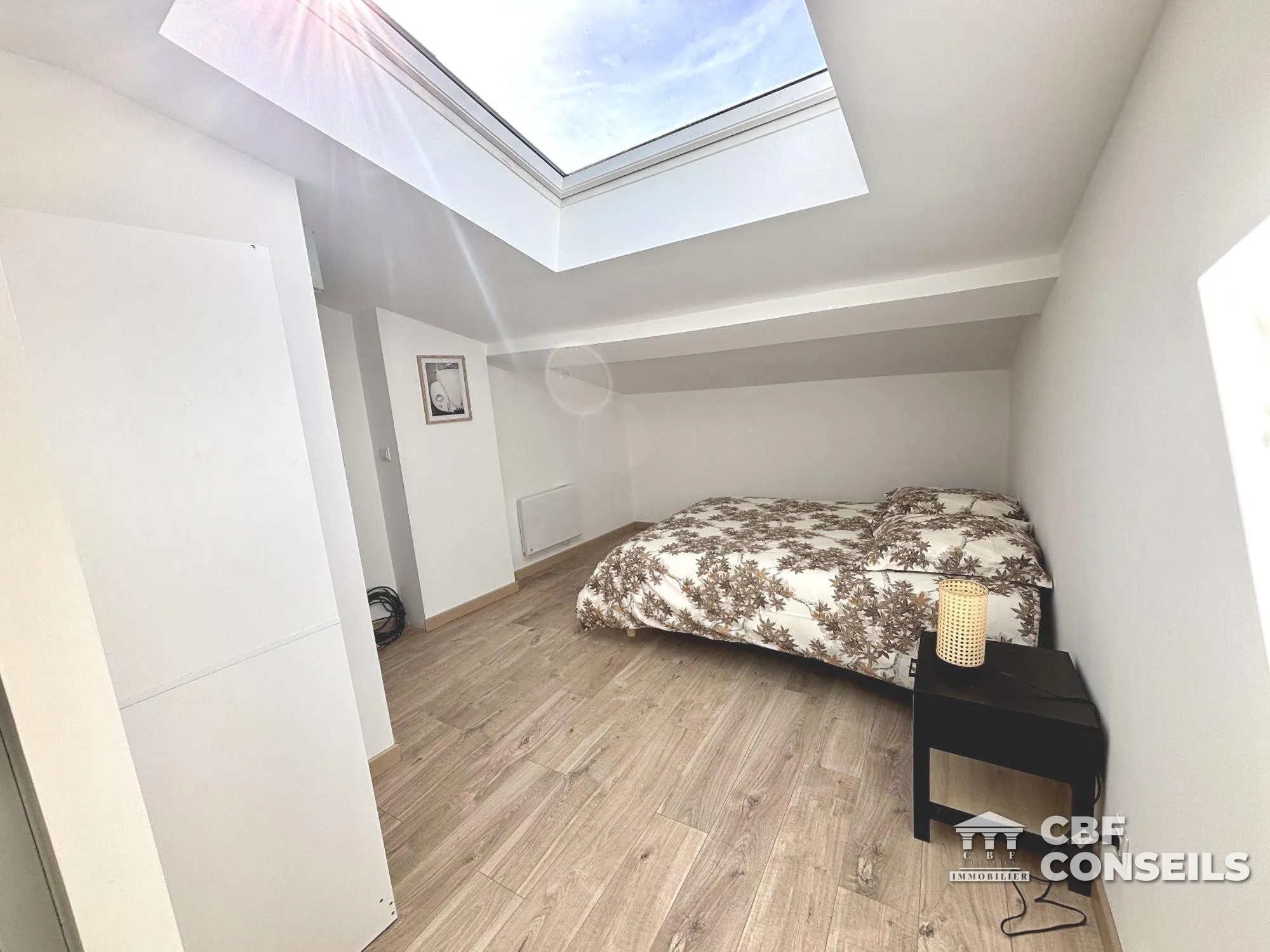 Duplex de 35 m² avec terrasse au cœur de Clermont-Ferrand 