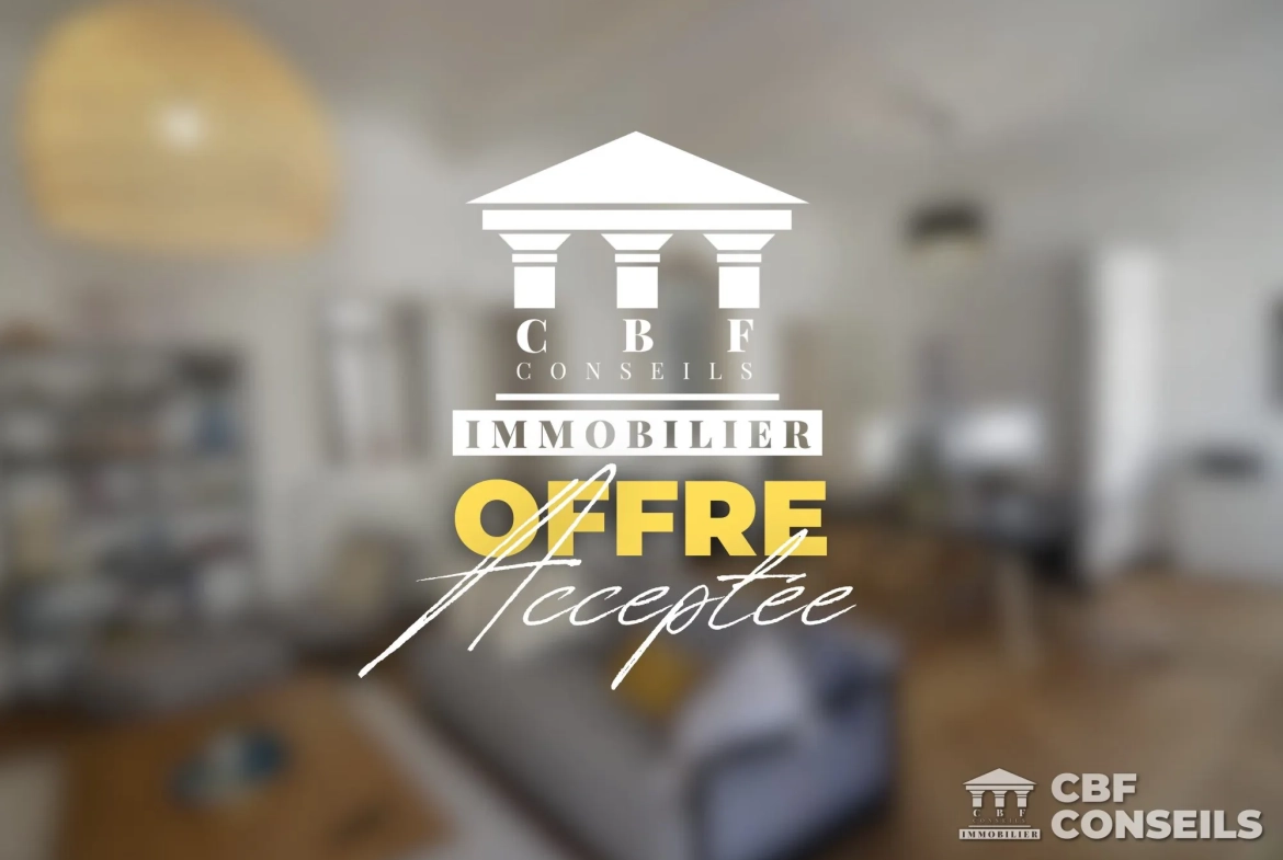 Duplex de 35 m² avec terrasse au cœur de Clermont-Ferrand 