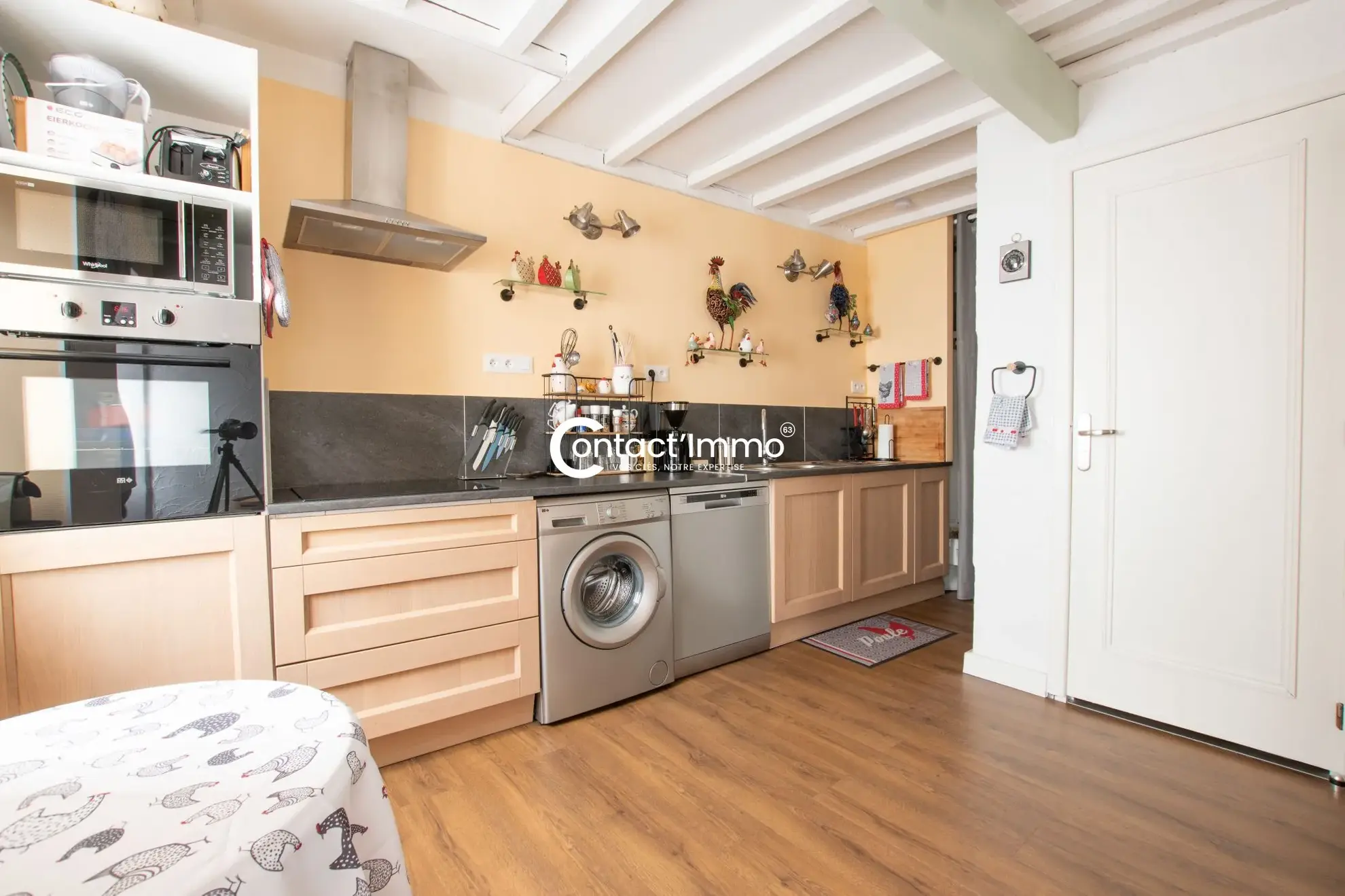 Maison à Jozé avec 3 chambres, cour fermée et potentiel Gîte 