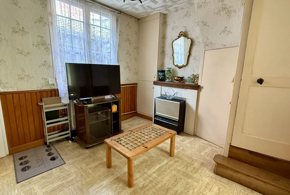 Maison à rénover de 66 m² avec jardin à Amiens - Quartier Saint-Anne 