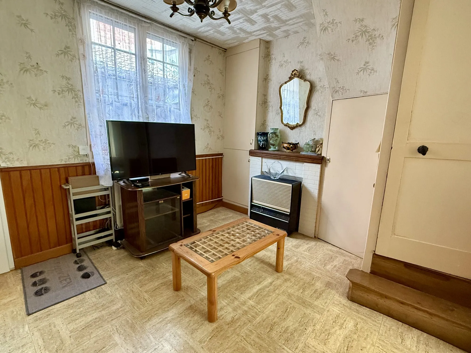 Maison à rénover de 66 m² avec jardin à Amiens - Quartier Saint-Anne 