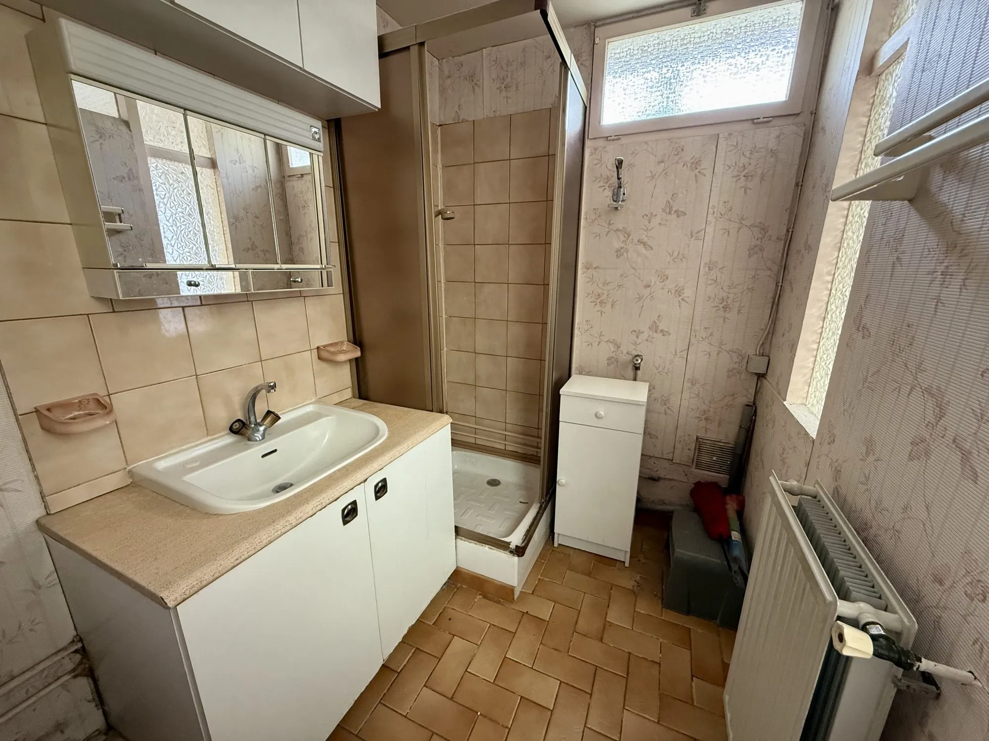 Maison à rénover de 66 m² avec jardin à Amiens - Quartier Saint-Anne 