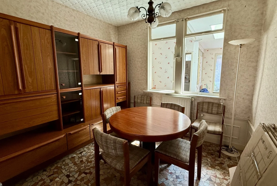 Maison à rénover de 66 m² avec jardin à Amiens - Quartier Saint-Anne 