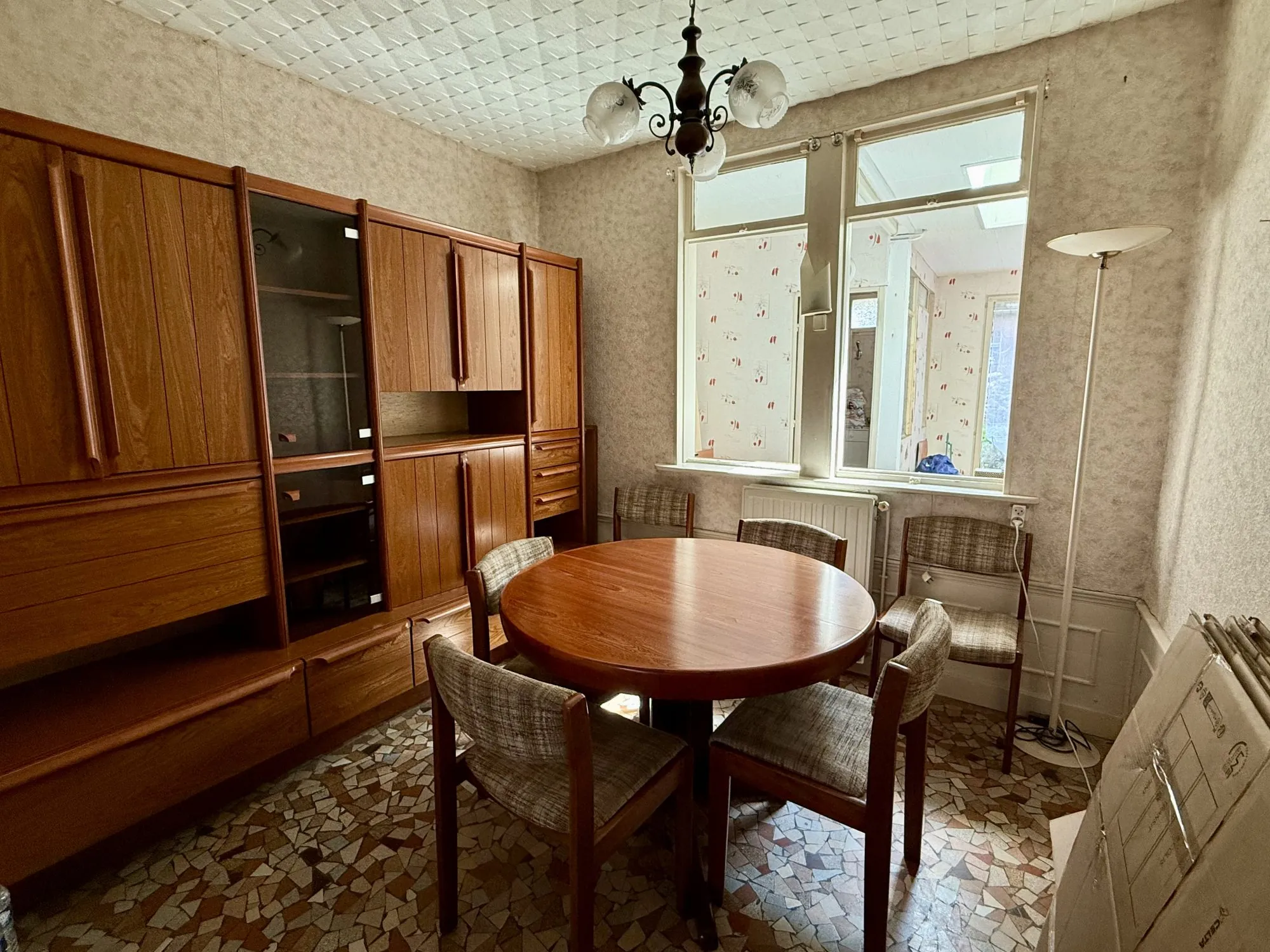 Maison à rénover de 66 m² avec jardin à Amiens - Quartier Saint-Anne 