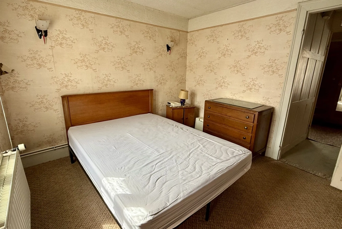 Maison à rénover de 66 m² avec jardin à Amiens - Quartier Saint-Anne 