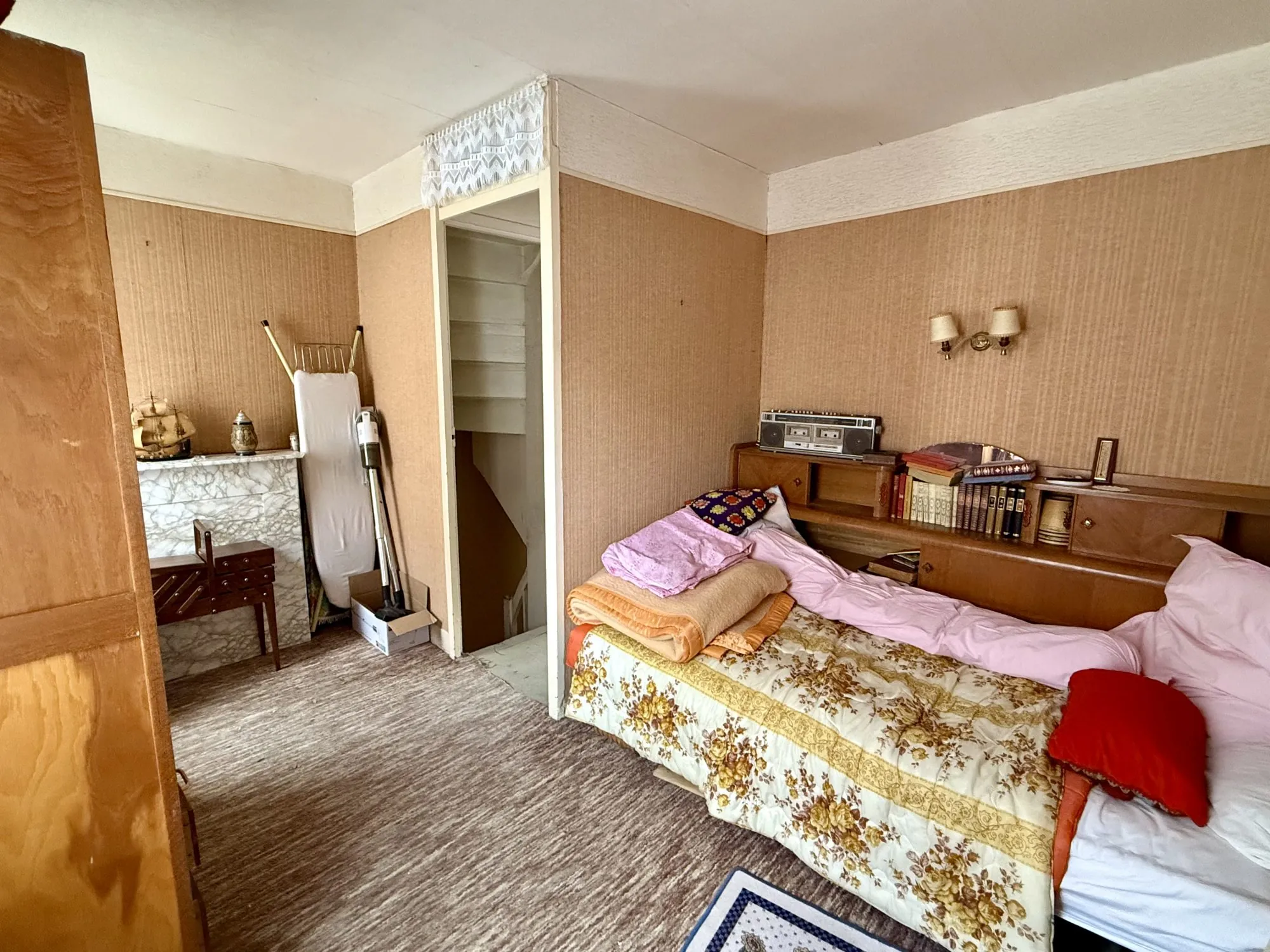 Maison à rénover de 66 m² avec jardin à Amiens - Quartier Saint-Anne 