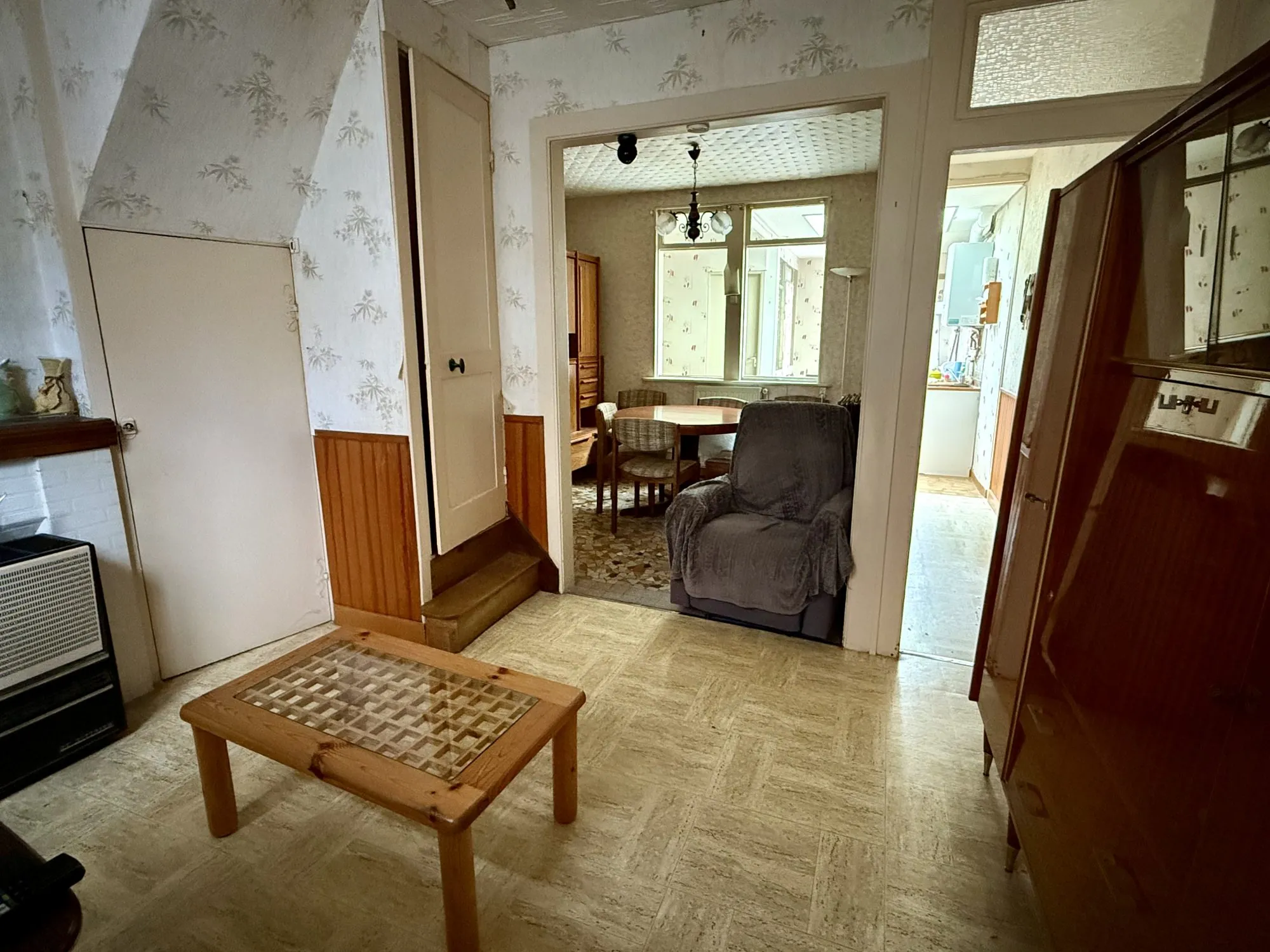 Maison à rénover de 66 m² avec jardin à Amiens - Quartier Saint-Anne 