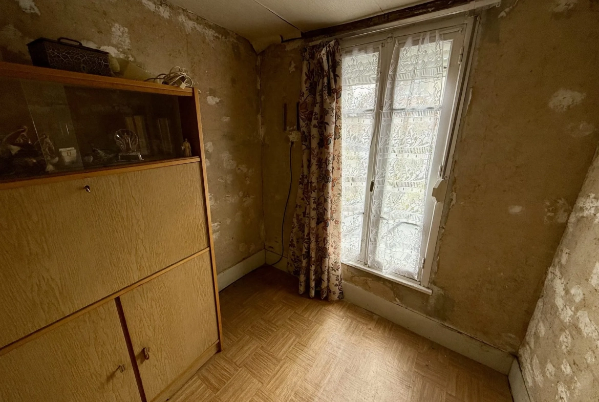 Maison à rénover de 66 m² avec jardin à Amiens - Quartier Saint-Anne 