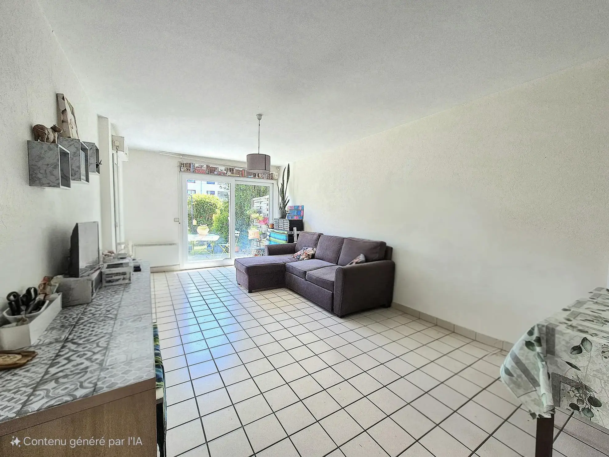 Appartement 3 pièces en rez-de-jardin à Bretigny-sur-Orge avec jardin et parking 