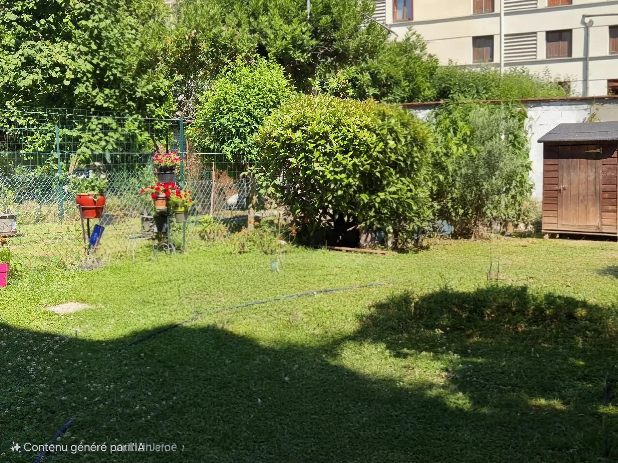 Appartement 3 pièces en rez-de-jardin à Bretigny-sur-Orge avec jardin et parking 