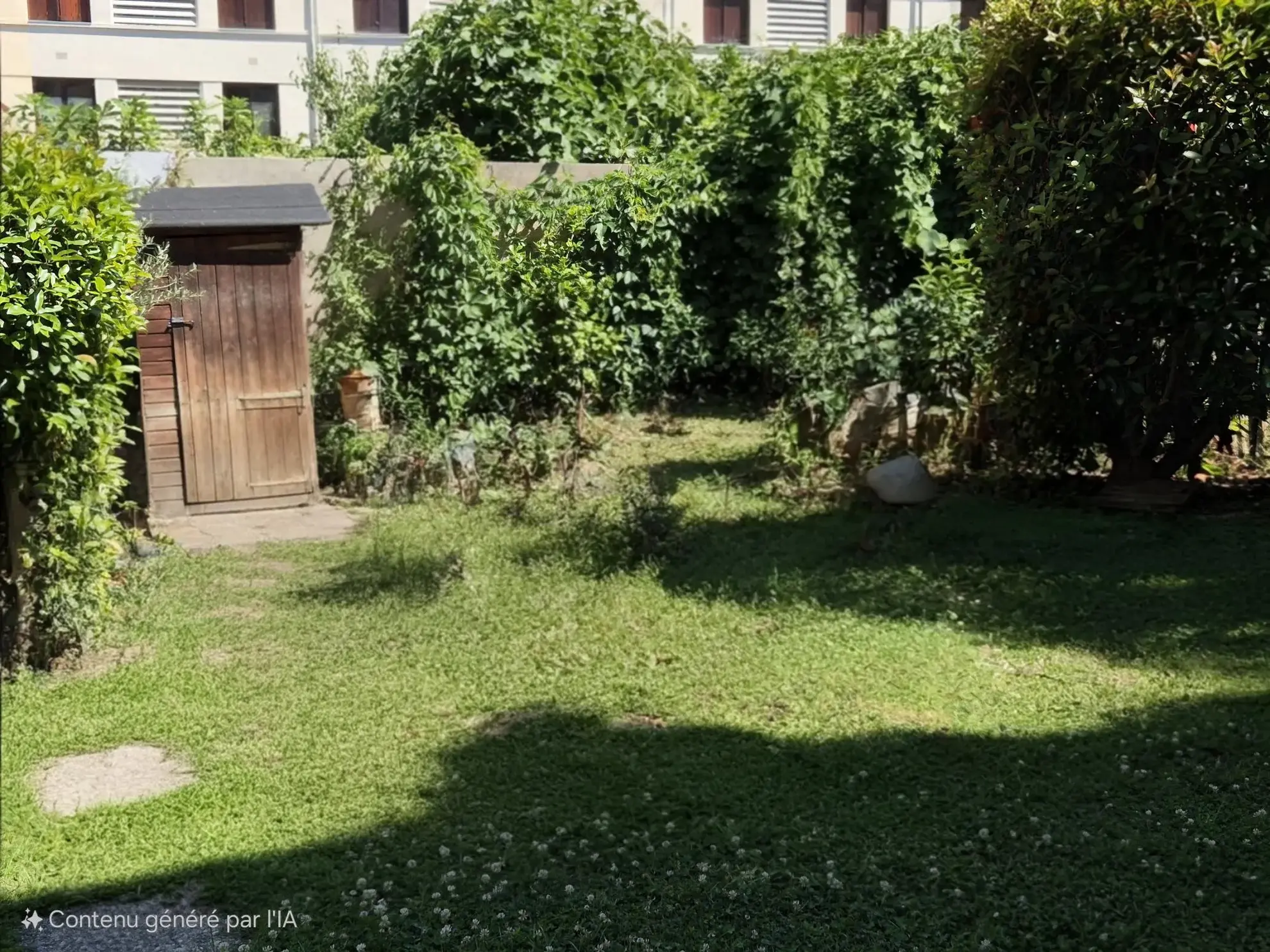 Appartement 3 pièces en rez-de-jardin à Bretigny-sur-Orge avec jardin et parking 