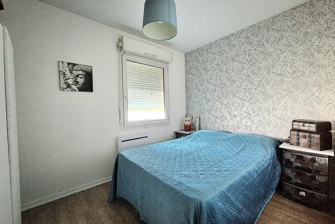 Appartement 3 pièces en rez-de-jardin à Bretigny-sur-Orge avec jardin et parking 