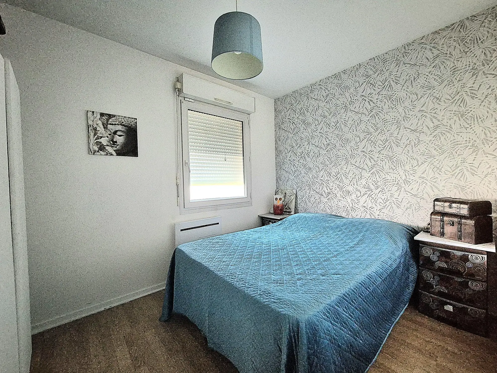 Appartement 3 pièces en rez-de-jardin à Bretigny-sur-Orge avec jardin et parking 