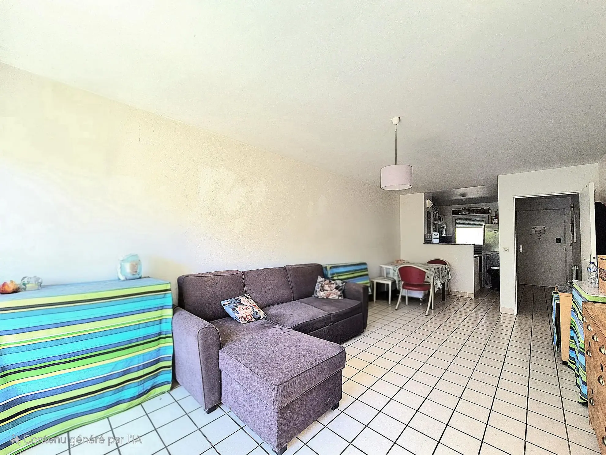 Appartement 3 pièces en rez-de-jardin à Bretigny-sur-Orge avec jardin et parking 