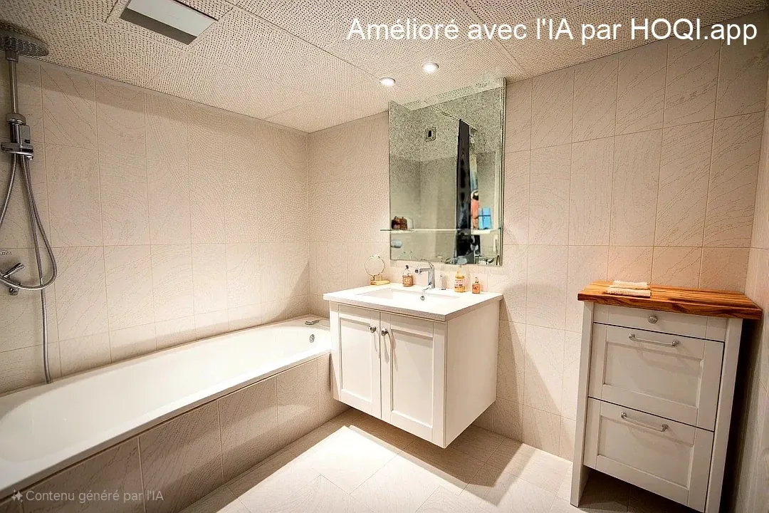 Appartement 3 pièces en rez-de-jardin à Bretigny-sur-Orge avec jardin et parking 