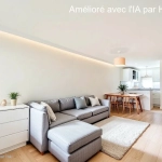 Appartement 3 pièces en rez-de-jardin à Bretigny-sur-Orge avec jardin et parking