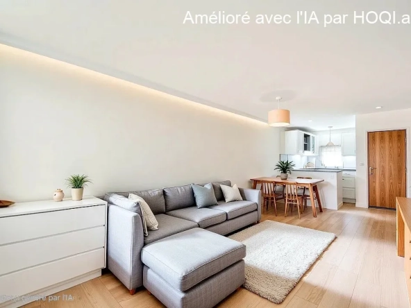 Appartement 3 pièces en rez-de-jardin à Bretigny-sur-Orge avec jardin et parking