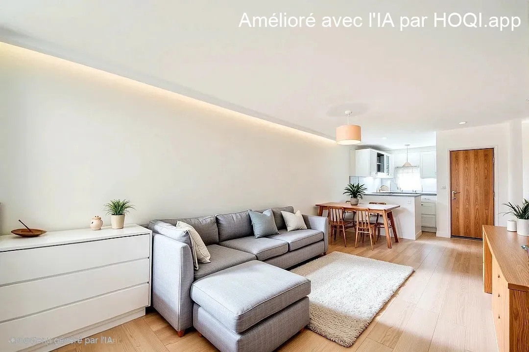 Appartement 3 pièces en rez-de-jardin à Bretigny-sur-Orge avec jardin et parking 