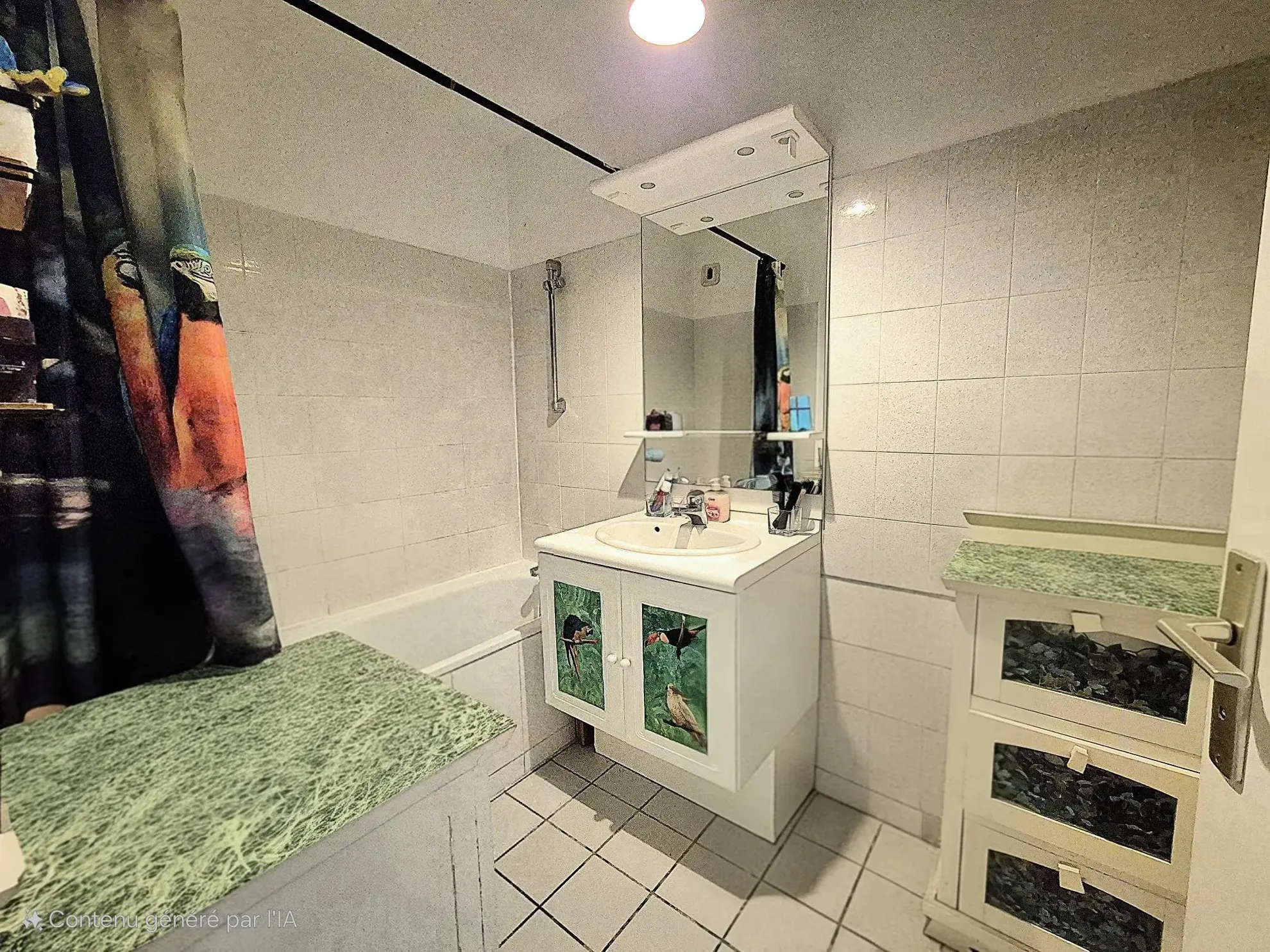 Appartement 3 pièces en rez-de-jardin à Bretigny-sur-Orge avec jardin et parking 