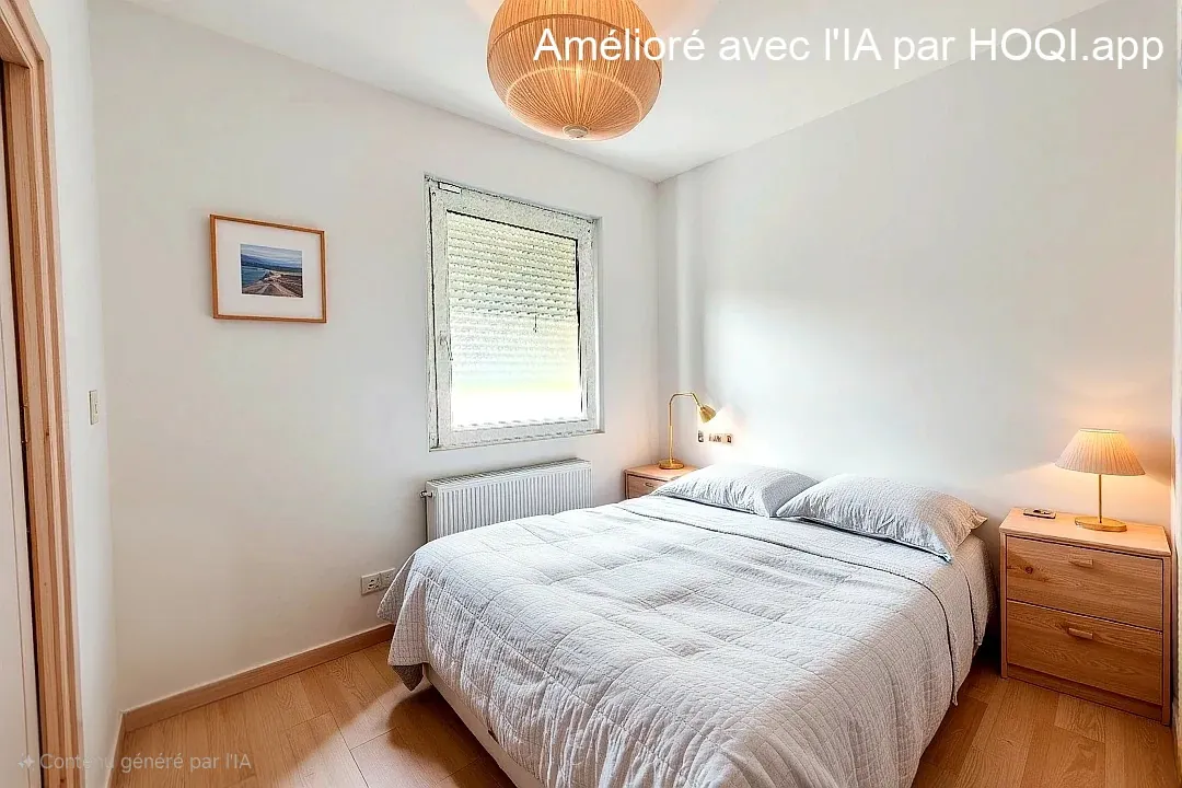 Appartement 3 pièces en rez-de-jardin à Bretigny-sur-Orge avec jardin et parking 