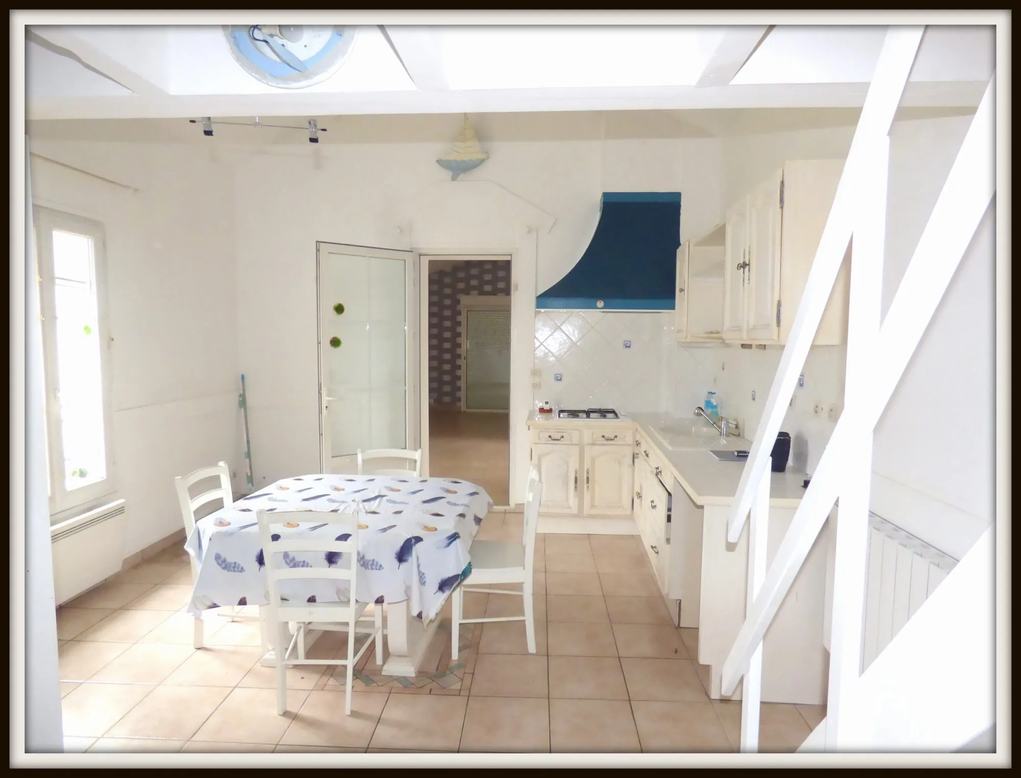 Charmante maison de 55 m² avec terrasse à Fléac, idéale pour investissement 