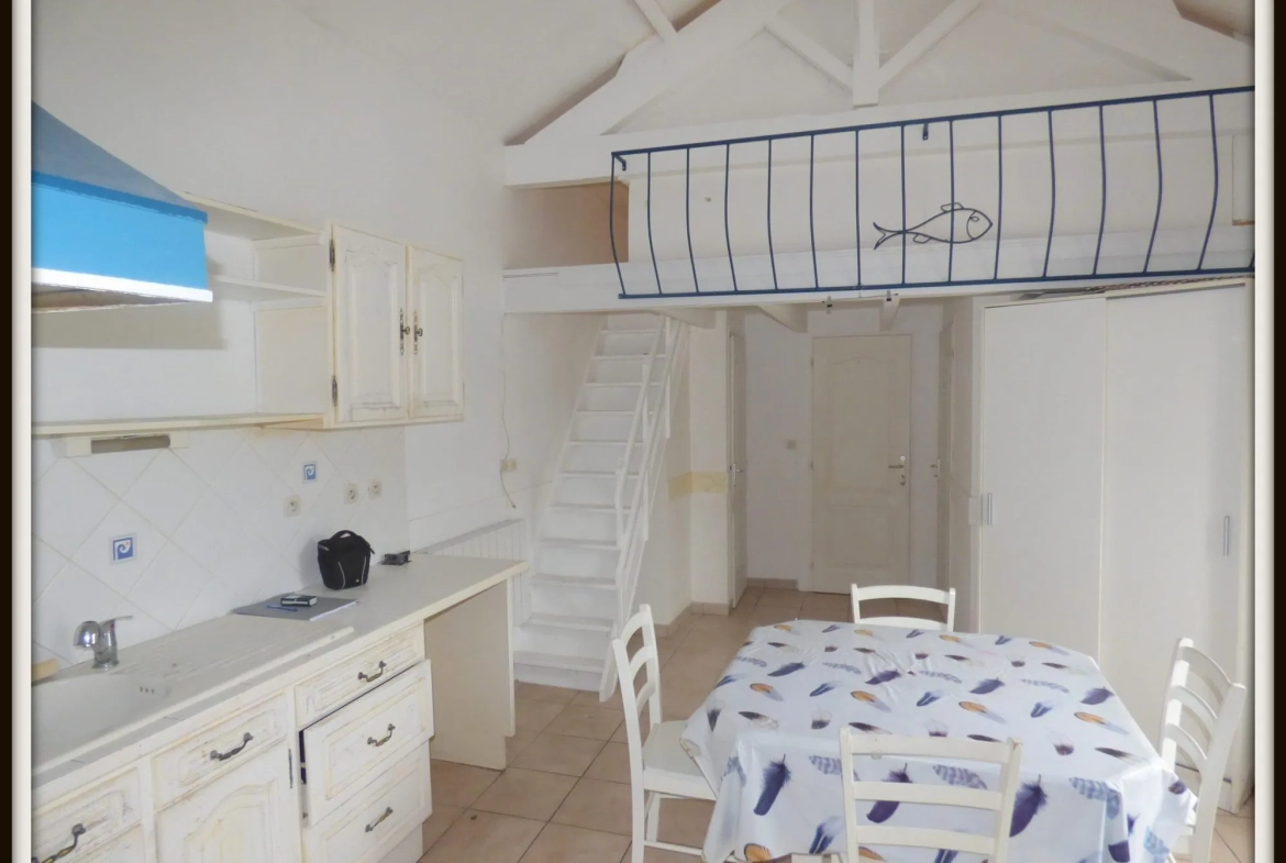Charmante maison de 55 m² avec terrasse à Fléac, idéale pour investissement 
