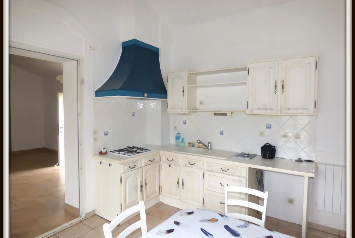 Charmante maison de 55 m² avec terrasse à Fléac, idéale pour investissement 