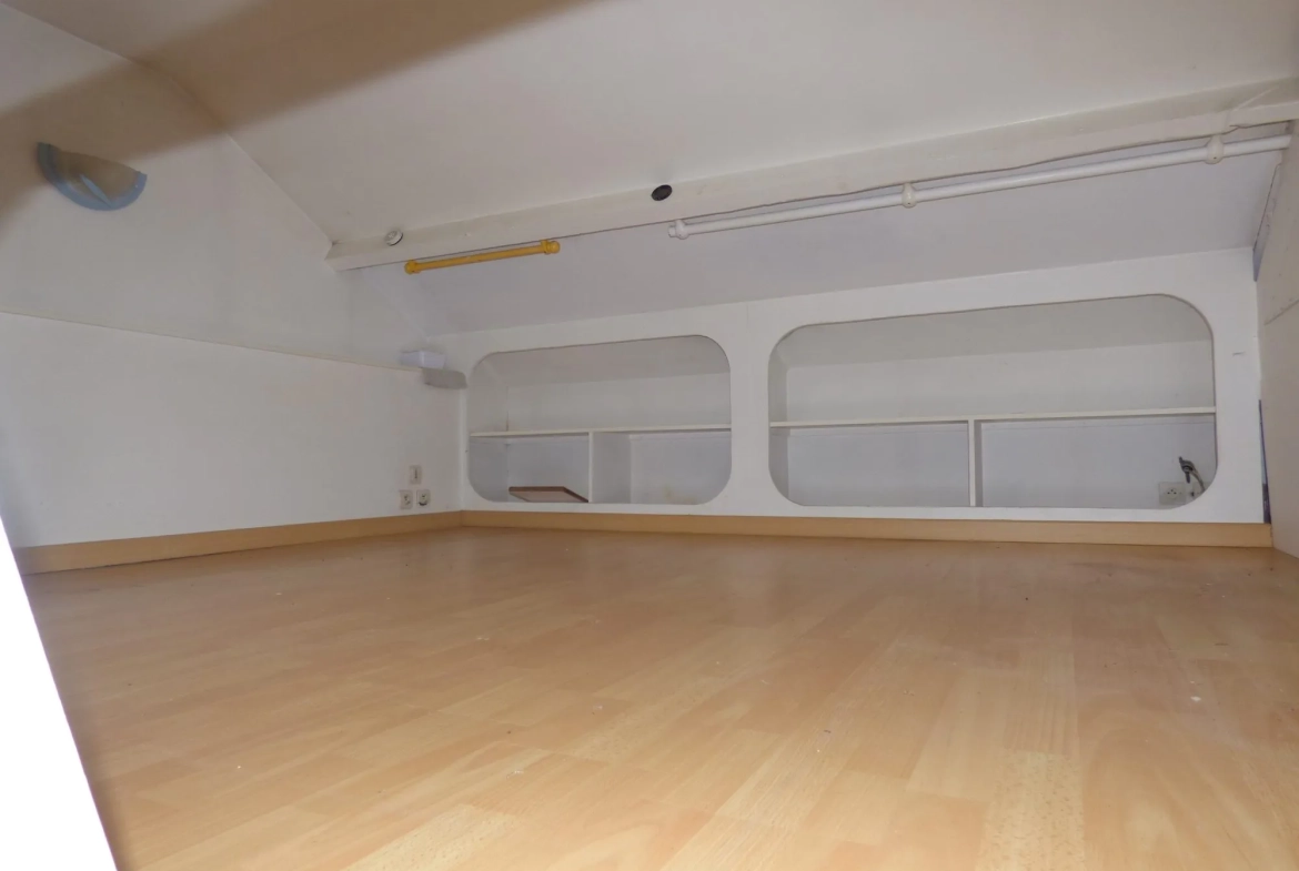 Charmante maison de 55 m² avec terrasse à Fléac, idéale pour investissement 