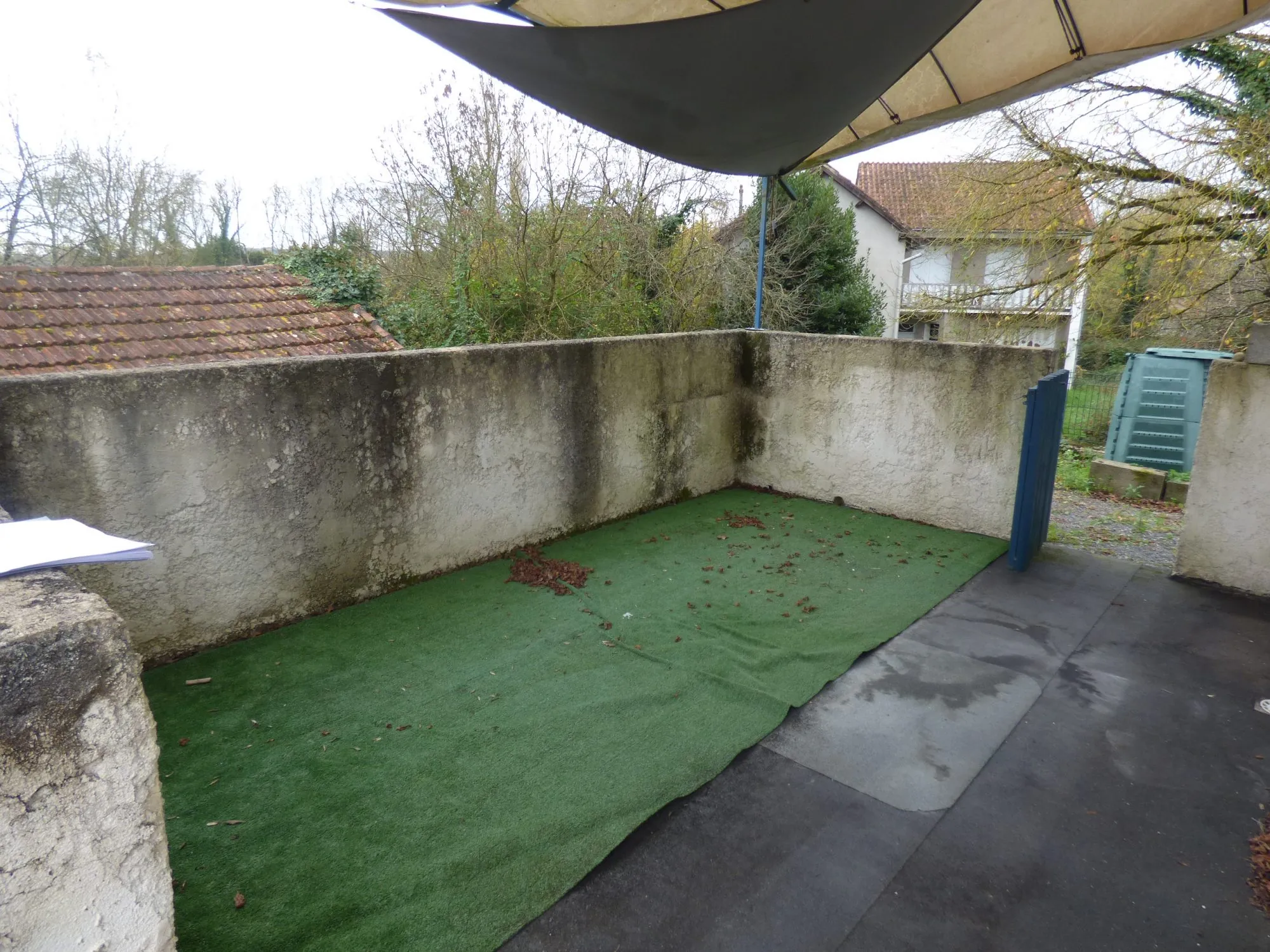 Charmante maison de 55 m² avec terrasse à Fléac, idéale pour investissement 