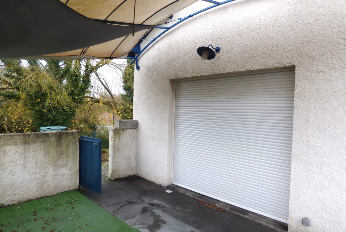 Charmante maison de 55 m² avec terrasse à Fléac, idéale pour investissement 