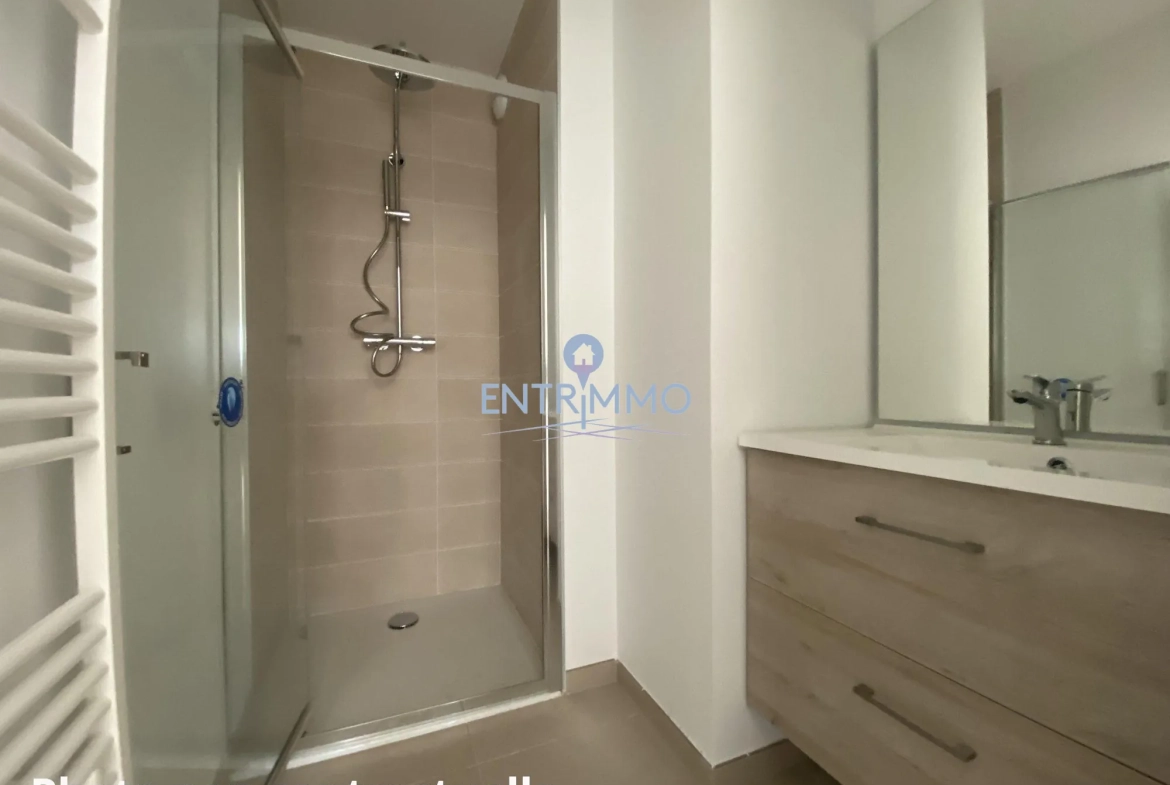 Appartement T2 avec grand balcon à Alby-sur-Chéran, proche autoroute A41 
