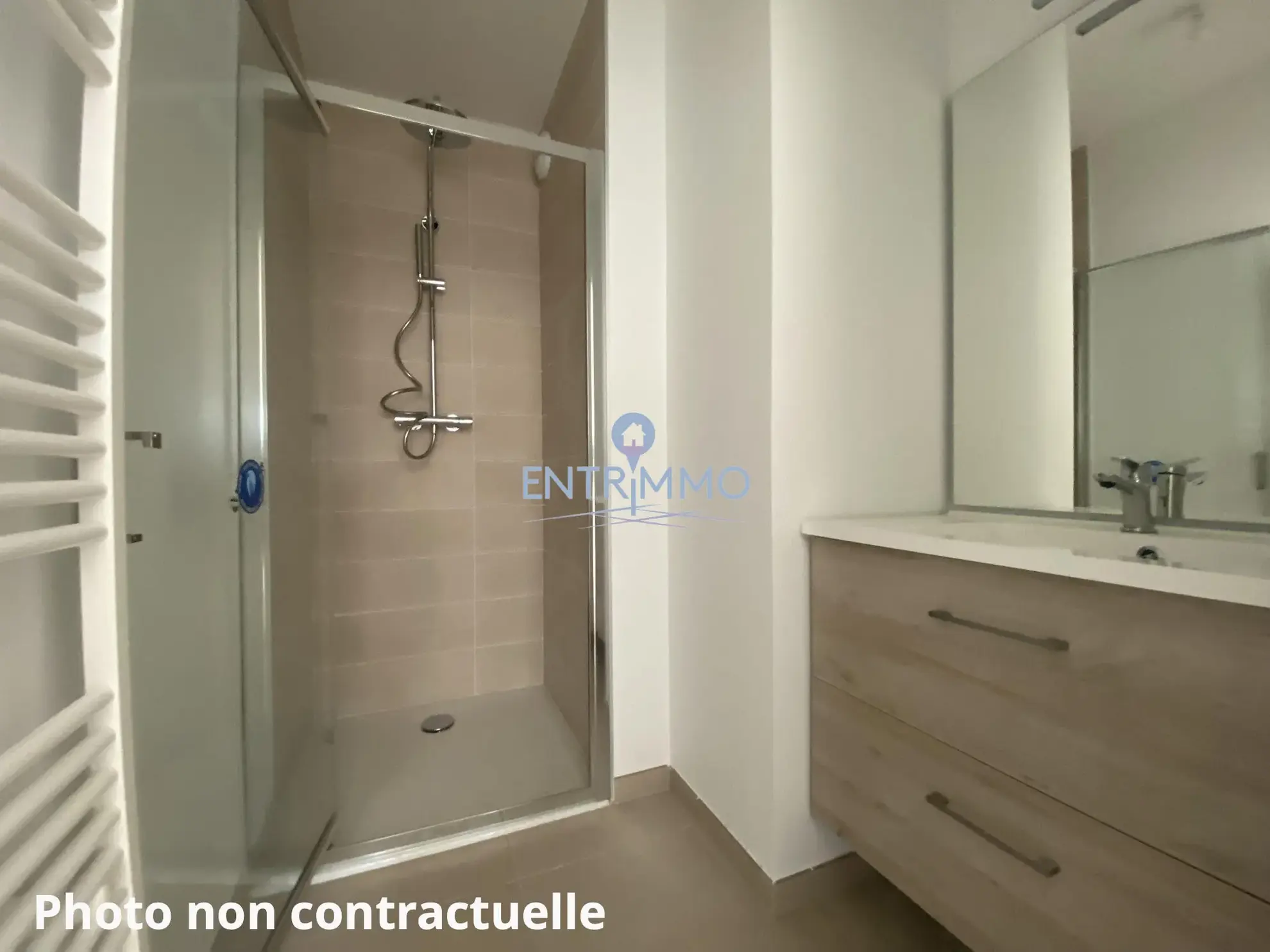 Appartement T2 avec grand balcon à Alby-sur-Chéran, proche autoroute A41 