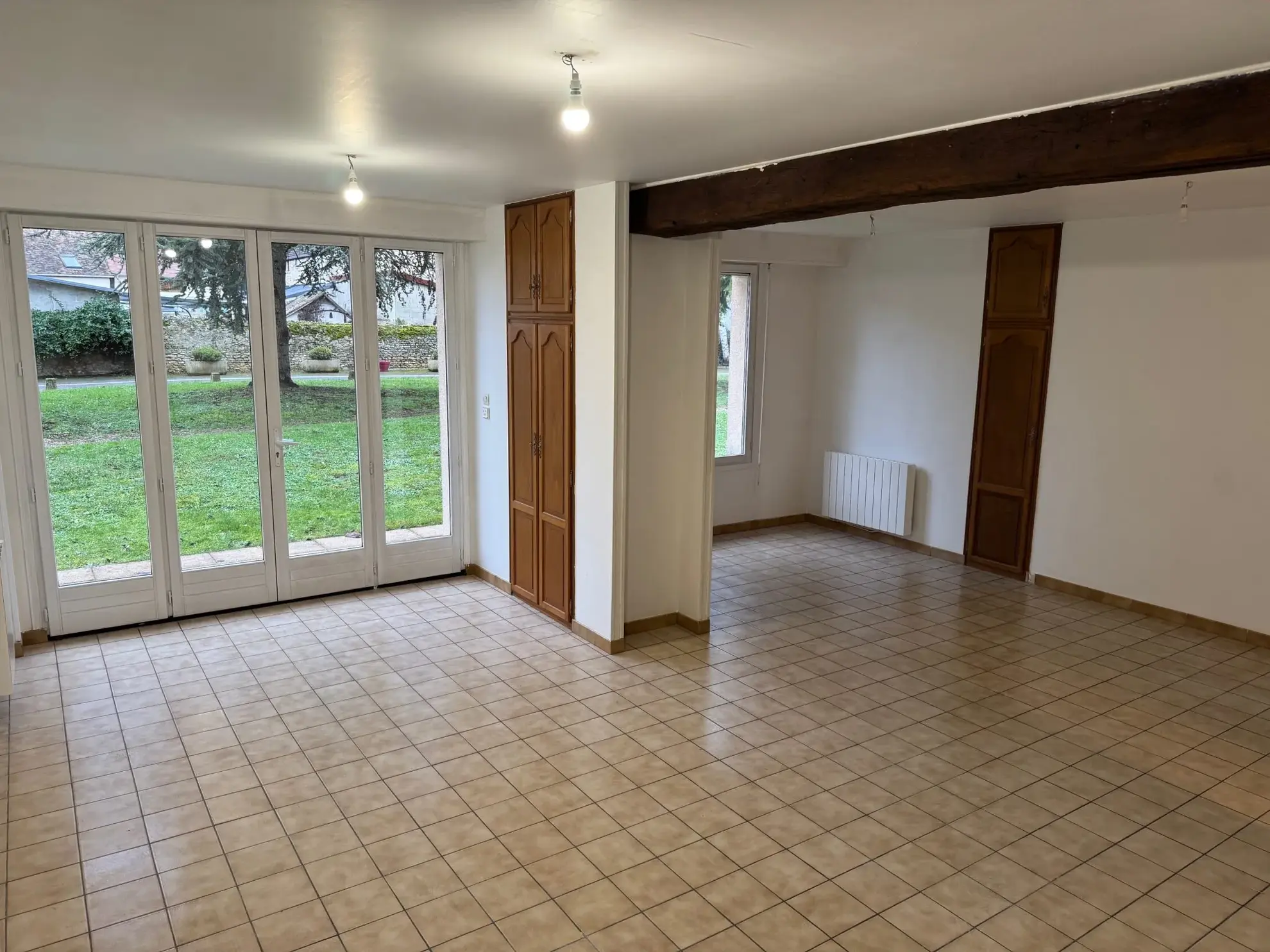 Appartement duplex F3 à Pacy-sur-Eure avec garage et résidence sécurisée 