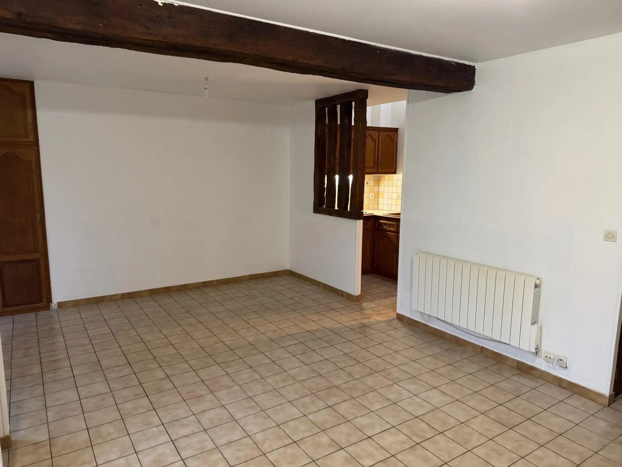 Appartement duplex F3 à Pacy-sur-Eure avec garage et résidence sécurisée 