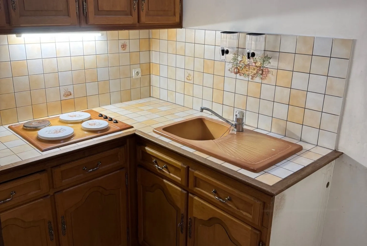 Appartement duplex F3 à Pacy-sur-Eure avec garage et résidence sécurisée 
