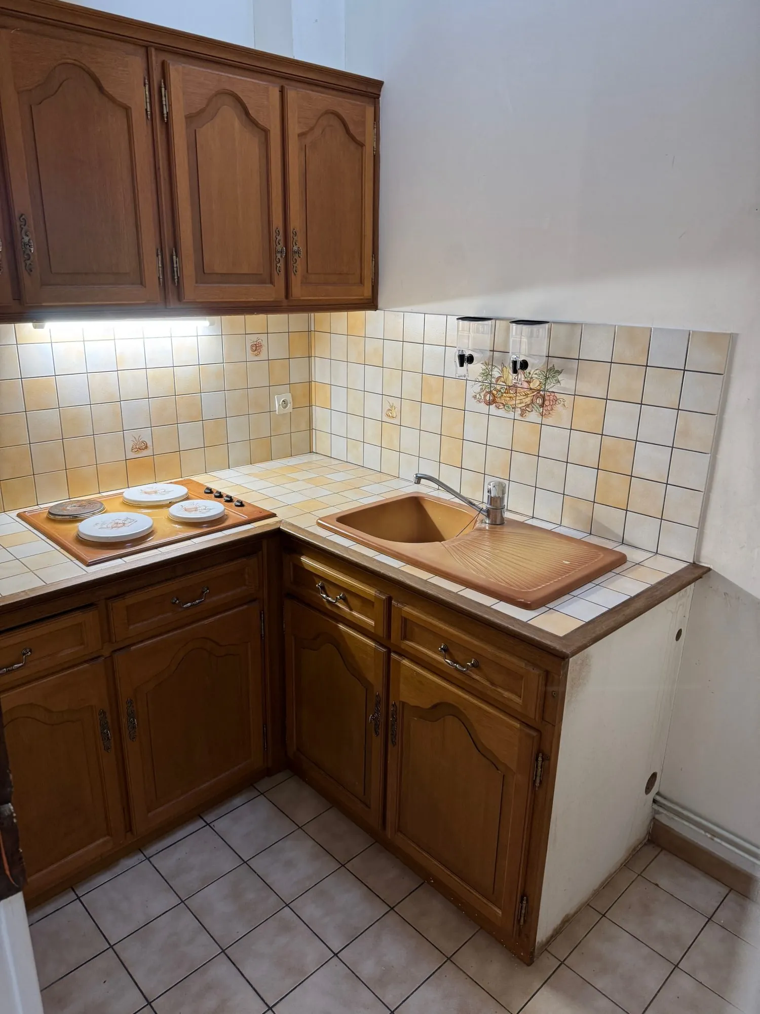 Appartement duplex F3 à Pacy-sur-Eure avec garage et résidence sécurisée 