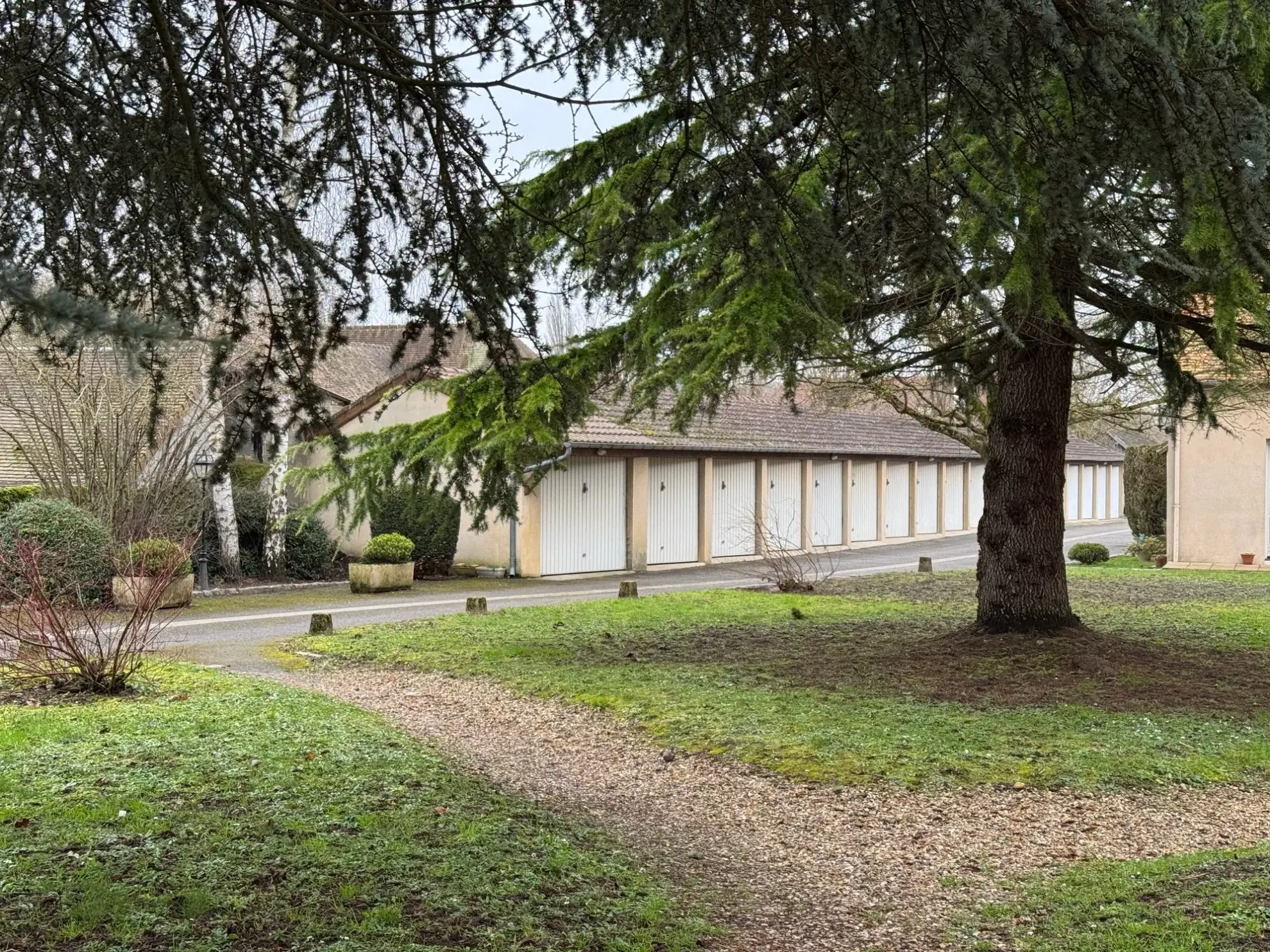 Appartement duplex F3 à Pacy-sur-Eure avec garage et résidence sécurisée 