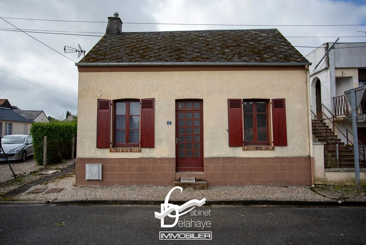 Maison à vendre à Woincourt avec 2 chambres et jardin de 157 m² 