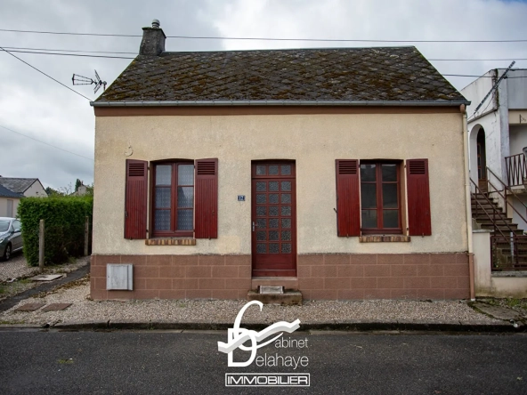 Maison à vendre à Woincourt avec 2 chambres et jardin de 157 m²
