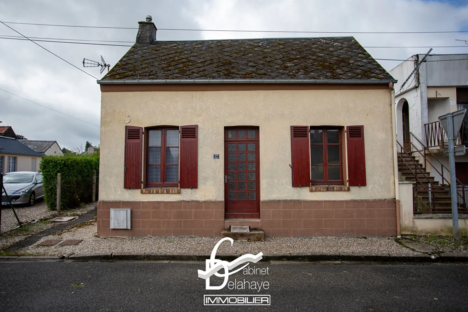 Maison à vendre à Woincourt avec 2 chambres et jardin de 157 m² 