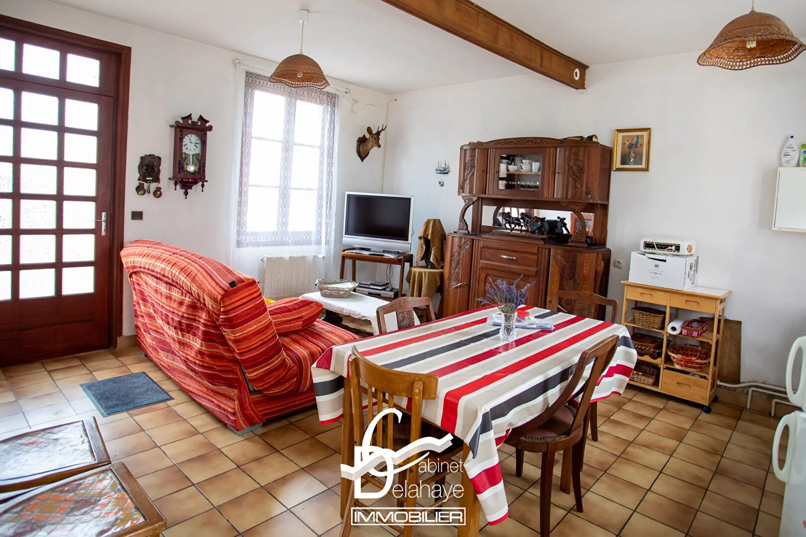 Maison à vendre à Woincourt avec 2 chambres et jardin de 157 m² 