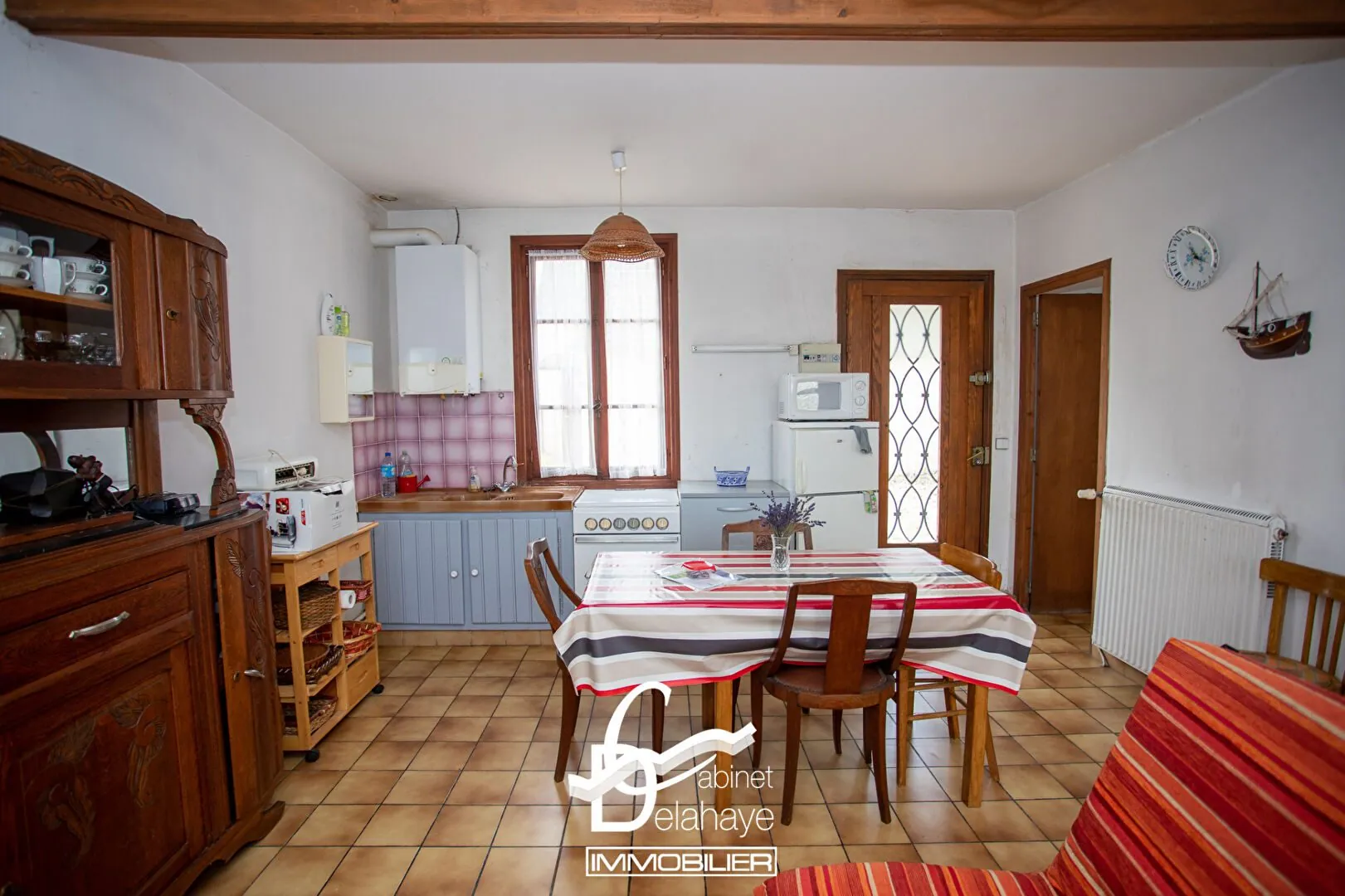 Maison à vendre à Woincourt avec 2 chambres et jardin de 157 m² 