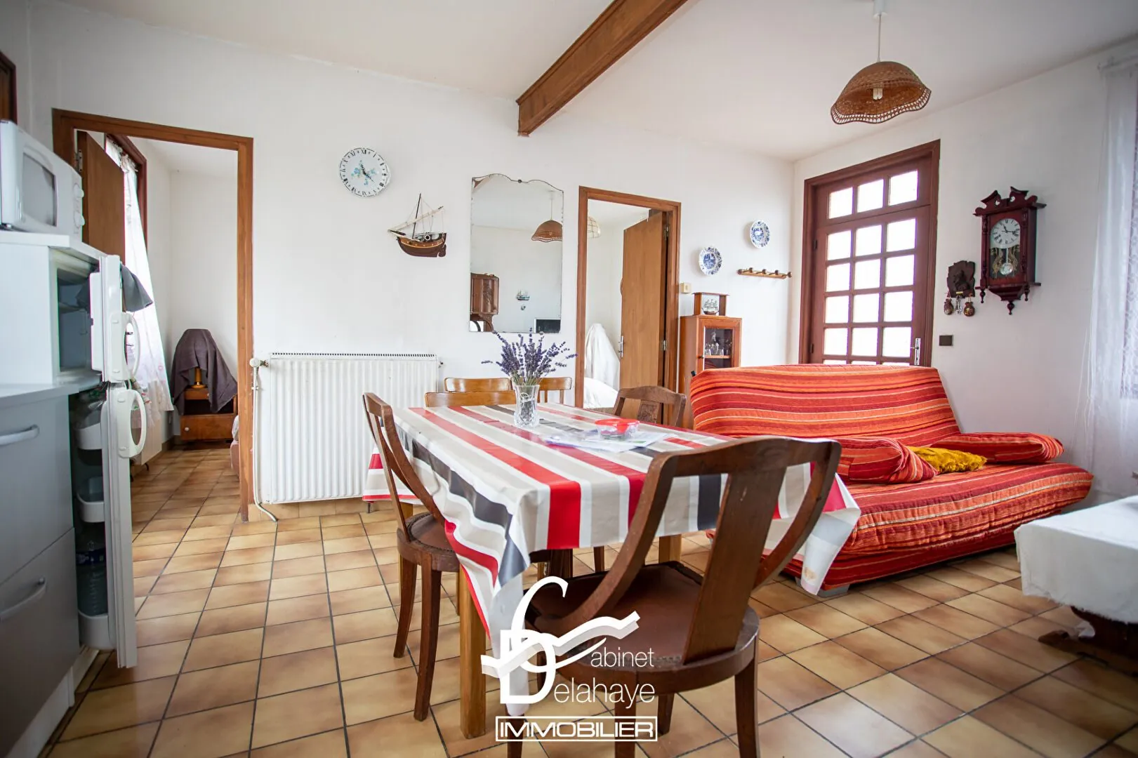 Maison à vendre à Woincourt avec 2 chambres et jardin de 157 m² 
