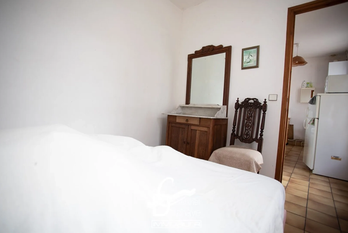 Maison à vendre à Woincourt avec 2 chambres et jardin de 157 m² 