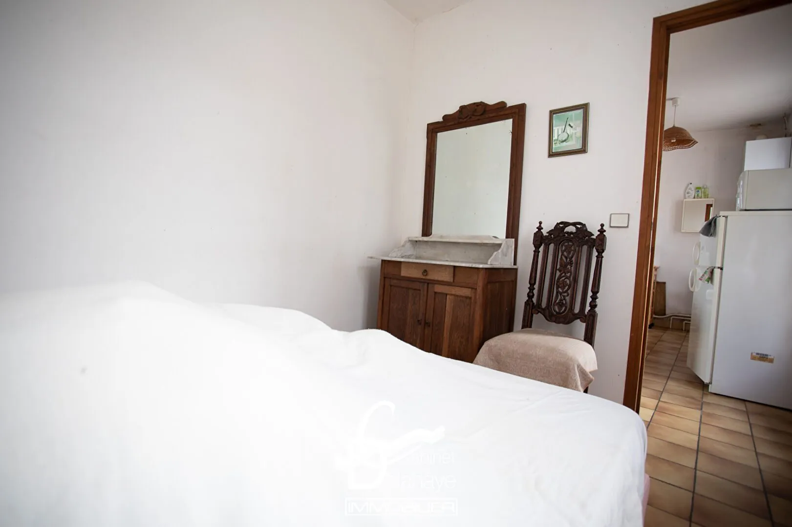 Maison à vendre à Woincourt avec 2 chambres et jardin de 157 m² 