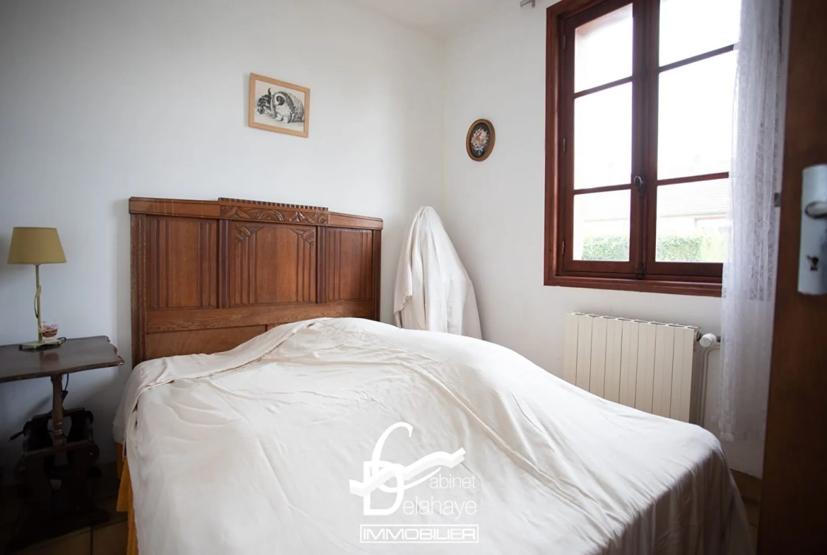 Maison à vendre à Woincourt avec 2 chambres et jardin de 157 m² 