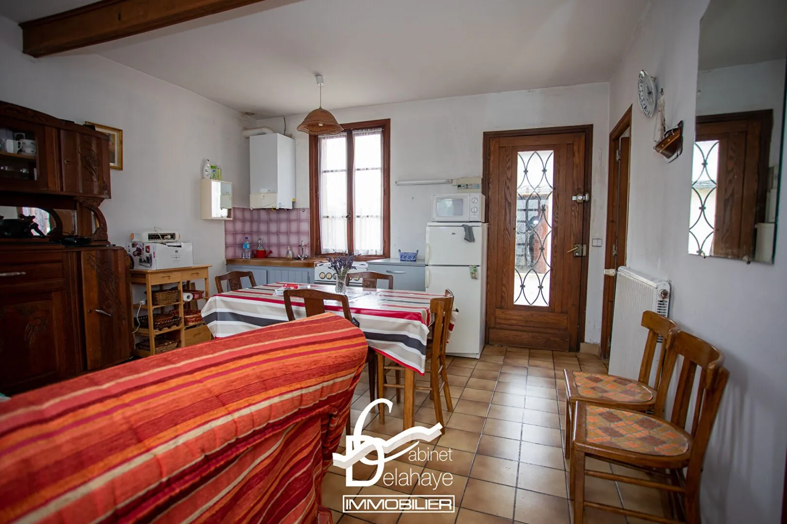 Maison à vendre à Woincourt avec 2 chambres et jardin de 157 m² 